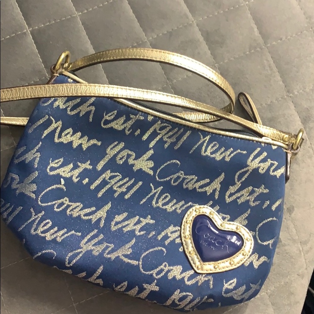 SUPER CUTE COACH CROSSBODY